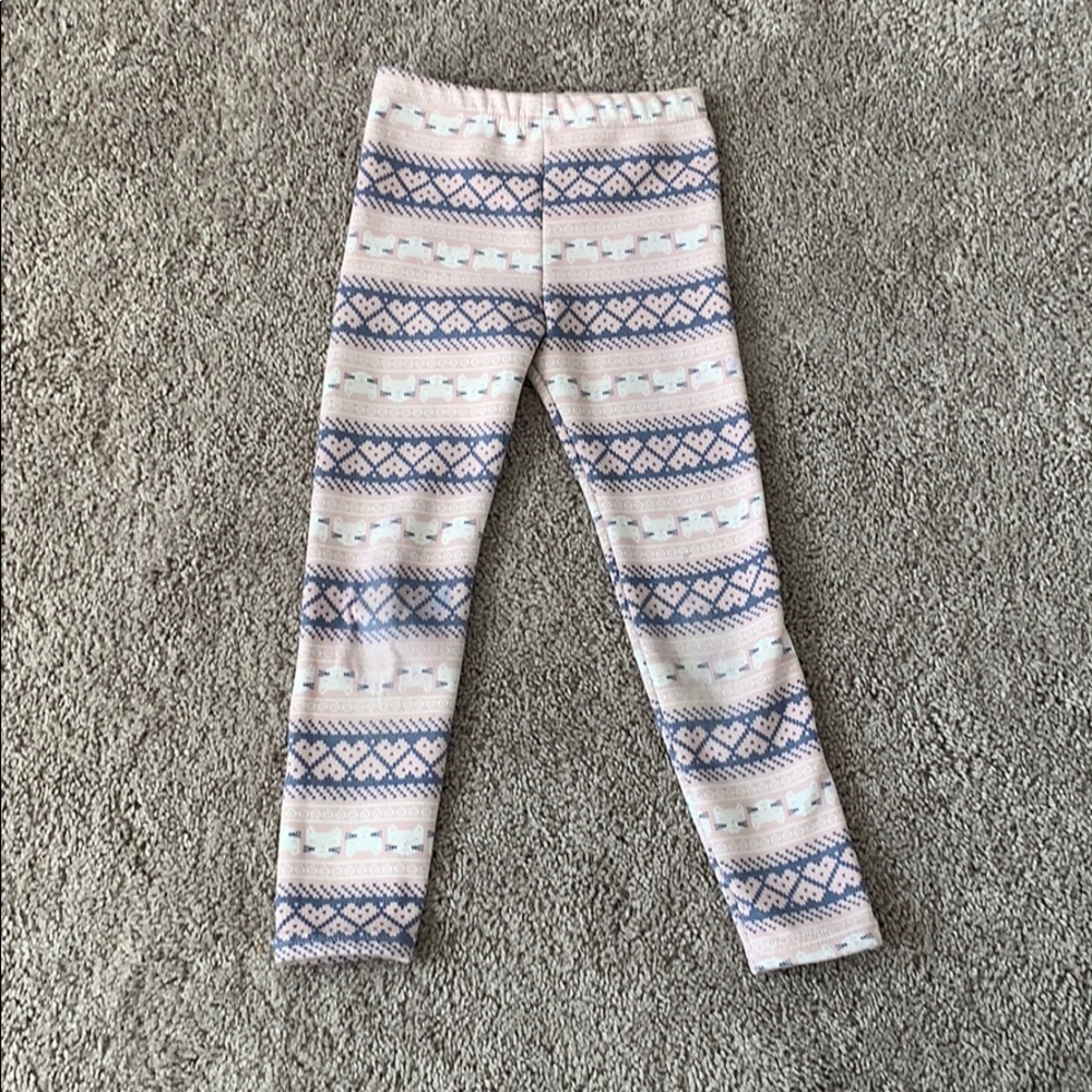 Kids Patterned Leggings